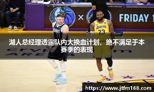 湖人总经理透露队内大换血计划，绝不满足于本赛季的表现
